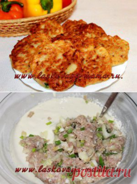 Вкусные и быстрые ленивые беляши