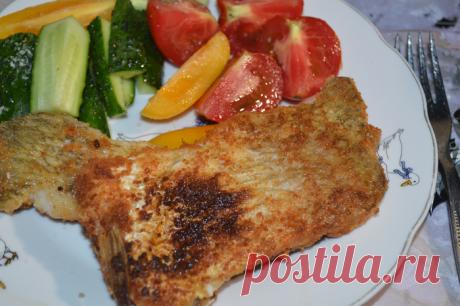 РЫБА РЕЧНАЯ ЖАРЕНАЯ Танцы от плиты и до компа!!!
Спасибо соседушке рыбаку - я теперь хоть изредка буду готовить свежую рыбу. Вот какая красота!!Помыла почистила удалила жабры, нарезала на порции (посолила, поперчила, по…