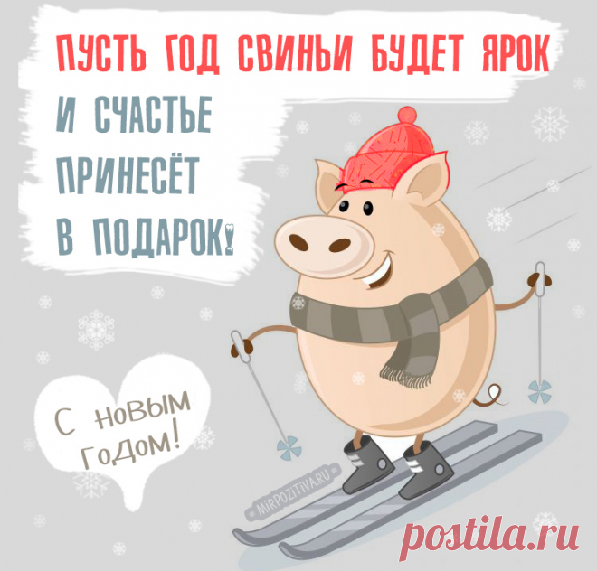 Коллекция лучших картинок с Новым 2019 годом В домах скоро запахнет хвоей и апельсинами. Приближается самый сказочный и любимый всеми праздник. Новый год – это елка, шары, Дед Мороз и главное, много подарков. Хочется поздравить каждого с наступающим чудом, преподнести друзьям и близким хотя бы маленький презент. Здесь очень кстати на помощь