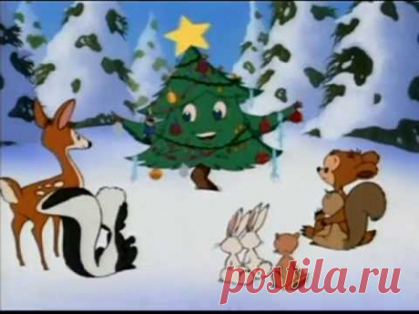 детские песни Елочка