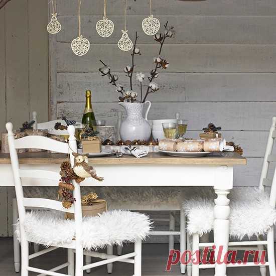 Country Christmas dining room ideas | housetohome.co.uk