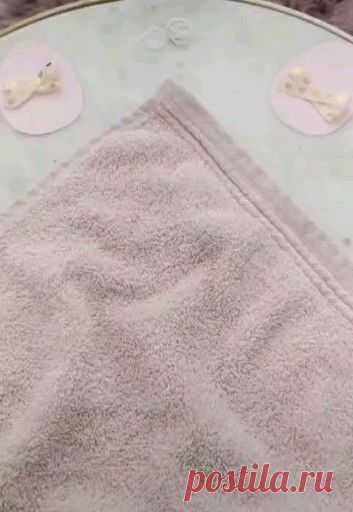 How to make TOWEL BUNNY