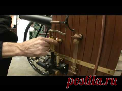 Паровой мотоцикл своими руками - Мотобратва