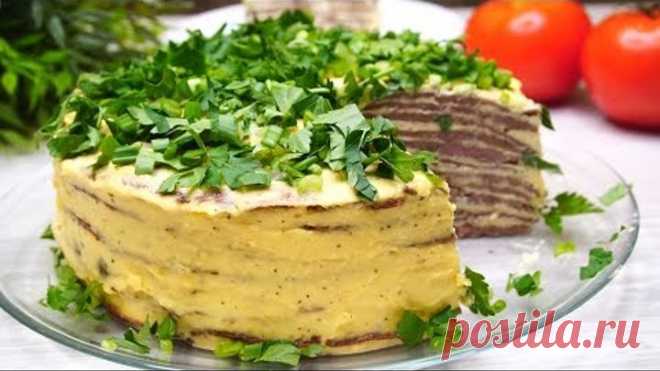 Закусочный Торт 