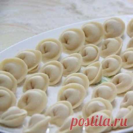 Вкуснейшее тесто для пельменей: рецепт приготовления