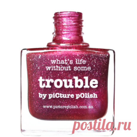Лак для ногтей piCture pOlish Trouble - купить с доставкой по России и СНГ.