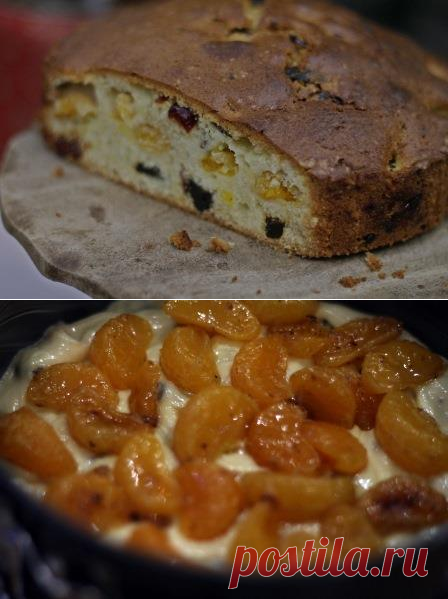 Кекс с мандаринами и цукатами | Perfecto Dnepr