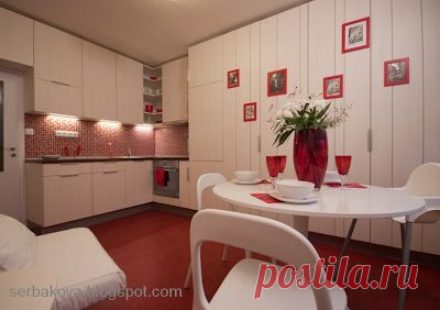 Блог о дизайне интерьера маленькой квартиры