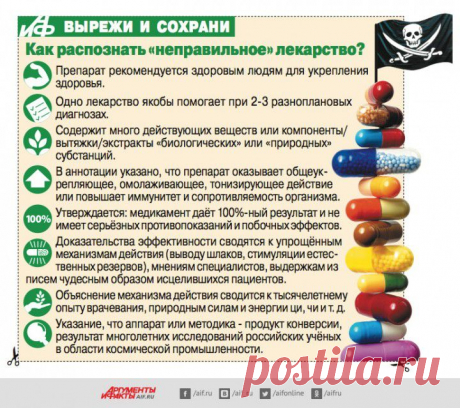(+1) тема - Признаки &quot;неправильного лекарства&quot; | НАРОДНЫЕ ПРИМЕТЫ
