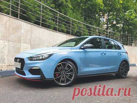 Тест-драйв самого быстрого серийного Hyundai — Информационное Агентство &quot;365 дней&quot;