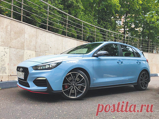 Тест-драйв самого быстрого серийного Hyundai — Информационное Агентство "365 дней"