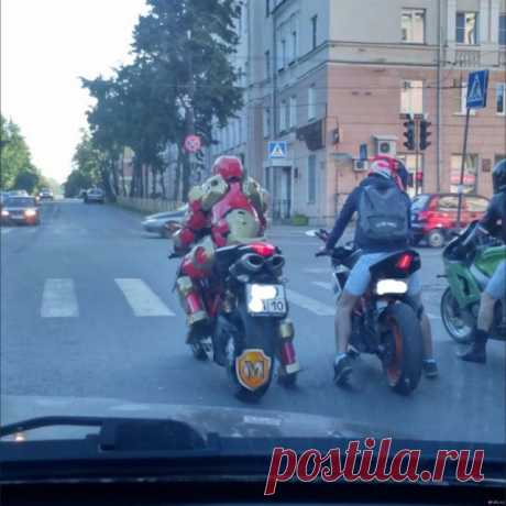 Железный мотоциклист