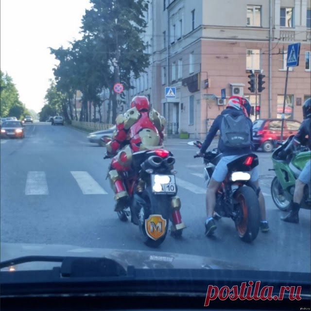 Железный мотоциклист
