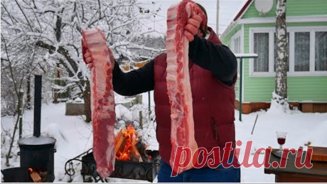 РЕБРЫШКИ на мангале. ШАШЛЫК отдыхает!