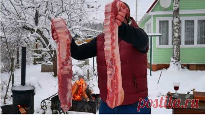 РЕБРЫШКИ на мангале. ШАШЛЫК отдыхает!