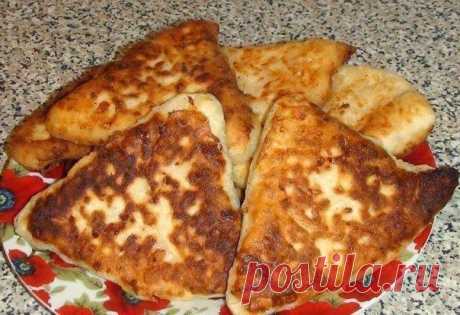 шеф-повар Одноклассники: Сырные лепёшки на скорую руку