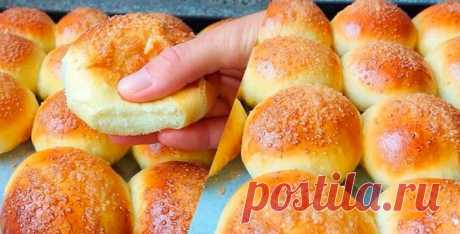 Аромат на весь дом. Воздушные БУЛОЧКИ с ЯБЛОКАМИ и КОРИЦЕЙ!