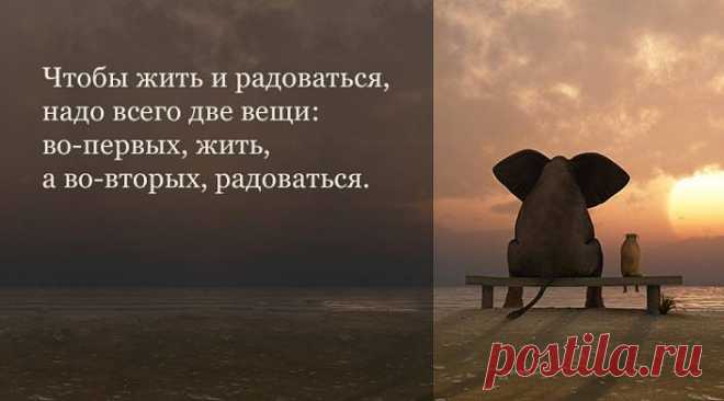 12 маленьких «умностей» от неизвестного автора