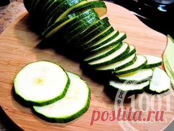 Заготовка кабачков слоями на зиму  - Кабачки на зиму   . 1001 ЕДА вкусные рецепты с фото!