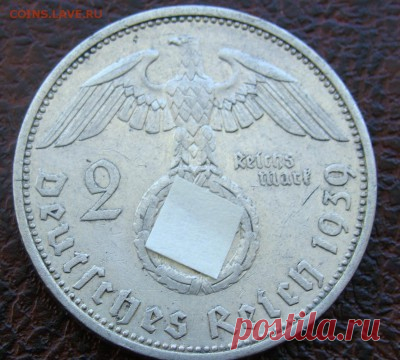 2 марки 1939 г. 