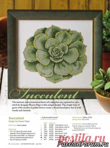 Вышивка крестом "Just Cross Stitch" - запись пользователя verav (Вера) в сообществе Вышивка в категории Вышивка крестом