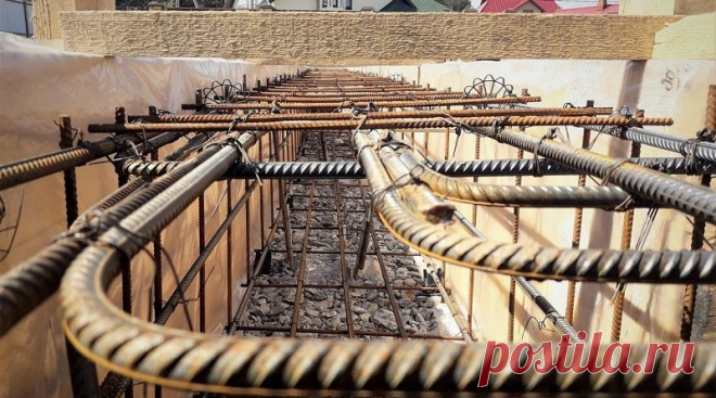 Как правильно вязать арматуру | Журнал 