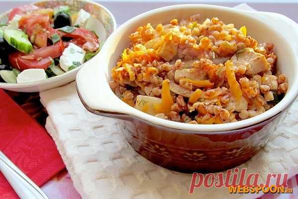 Гречка по-купечески.