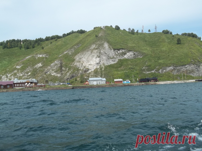 Устье Ангары.