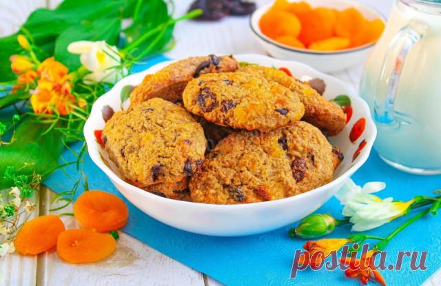 Овсяное печенье без сахара рецепт с фото пошагово - 1000.menu