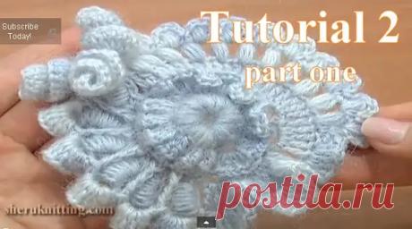 Мастер-класс по вязанию крючком шикарной броши - Сам себе мастер - медиаплатформа МирТесен