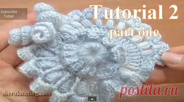 Мастер-класс по вязанию крючком шикарной броши - Сам себе мастер - медиаплатформа МирТесен