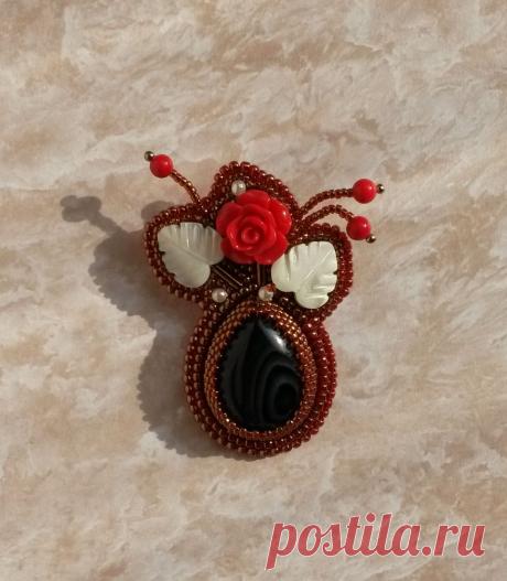 В склянке темного стекла... | biser.info - всё о бисере и бисерном творчестве