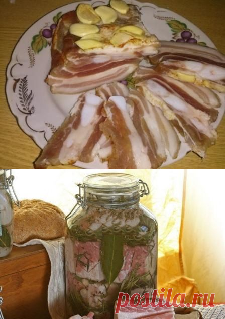 Засолка грудинки: пошаговые рецепты с фото для легкого приготовления 🚩 Кулинарные рецепты
