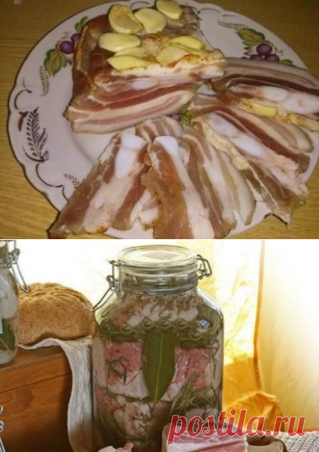 Засолка грудинки: пошаговые рецепты с фото для легкого приготовления 🚩 Кулинарные рецепты