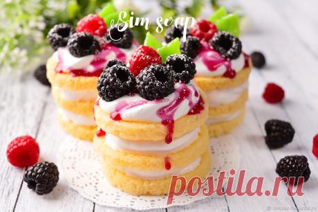 Бисквит с ежевикой мыльный десерт – купить в интернет-магазине на Ярмарке Мастеров с доставкой Бисквит с ежевикой мыльный десерт - купить или заказать в интернет-магазине на Ярмарке Мастеров | Бисквит с ежевикой   Мыло ручной работы в&hellip;