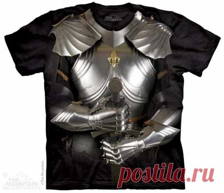 Футболка The Mountain BODY ARMOR в интернет магазине Красивые футболки