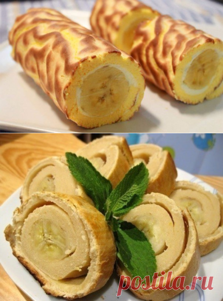 Быстрый творожный рулет к чаю - вкусное и полезное лакомство для всей семьи!