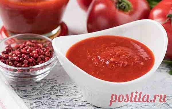 Красный соус - Кулинарные рецепты 