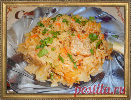 СОЛЯНКА ИЗ СВИНИНЫ С КИСЛОЙ КАПУСТОЙ.