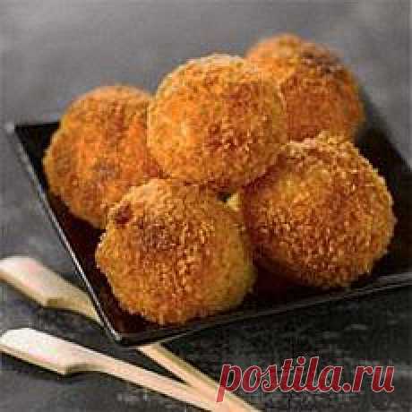 Блюдо из картофеля.