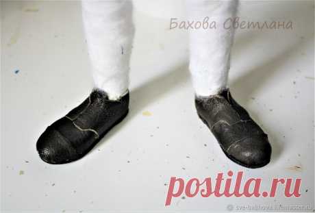 Мастер-класс «Старые ботинки» – Ярмарка Мастеров