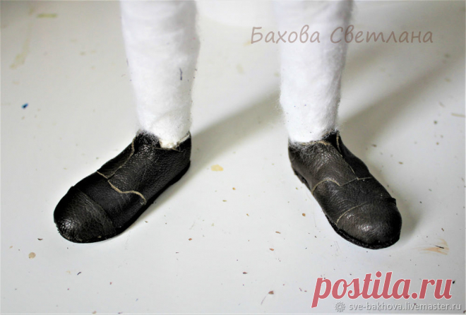 Мастер-класс «Старые ботинки» – Ярмарка Мастеров