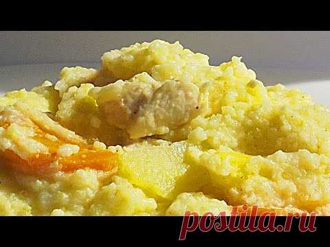 Кулеш с Курицей в Мультиварке кулинарный видео рецепт