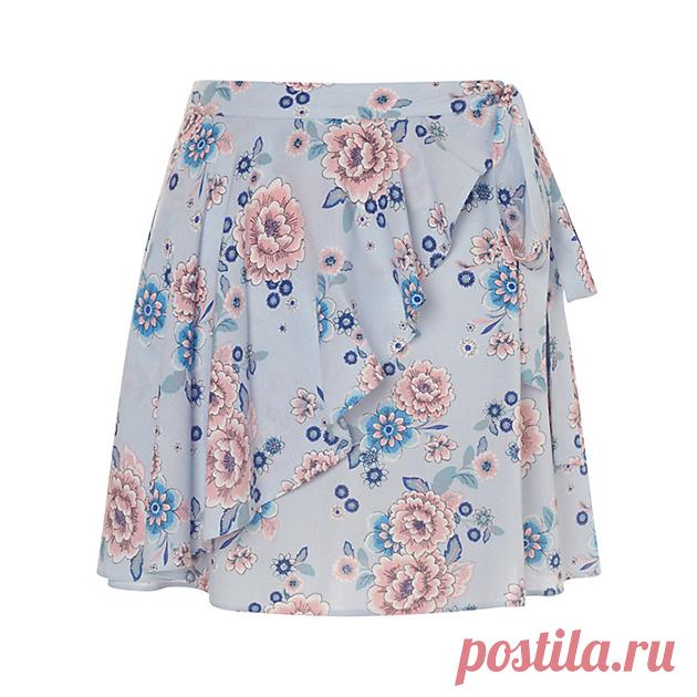 Вещи с рюшами для августа