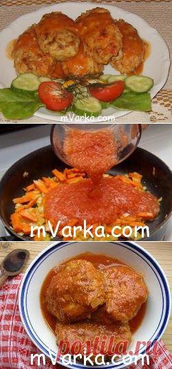 Ленивые голубцы в мультиварке