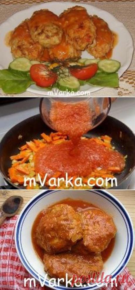 Ленивые голубцы в мультиварке