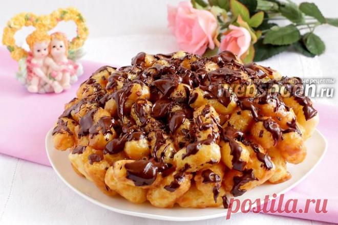 Торт из кукурузных палочек рецепт с фото, как приготовить на Webspoon.ru