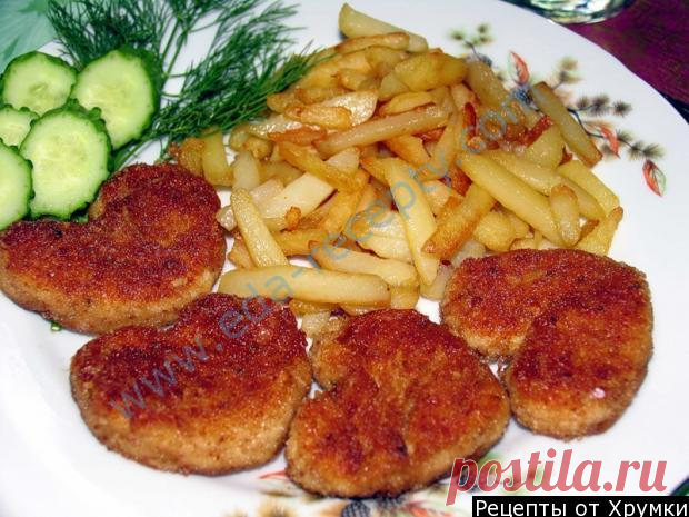 Диетические котлеты куриные