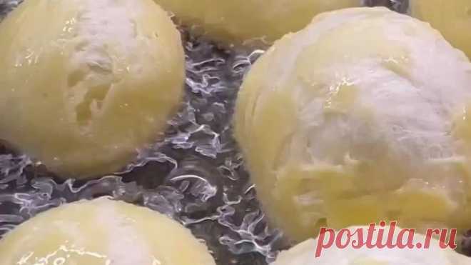 Бауырсаки воздушные 😍