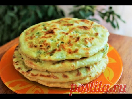 Лепёшки с сыром на кефире - Простые рецепты Овкусе.ру